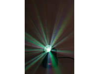 Ibiza Moving Head Dupla Face Astro/Wash 10W RGBW DMX Ibiza Moving Head Dupla Face Astro/Wash 10W RGBW DMX
